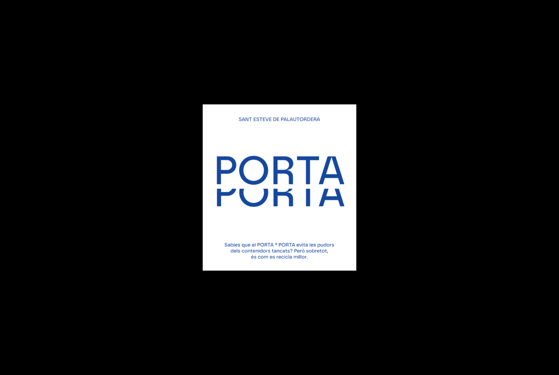 porta porta_folleto